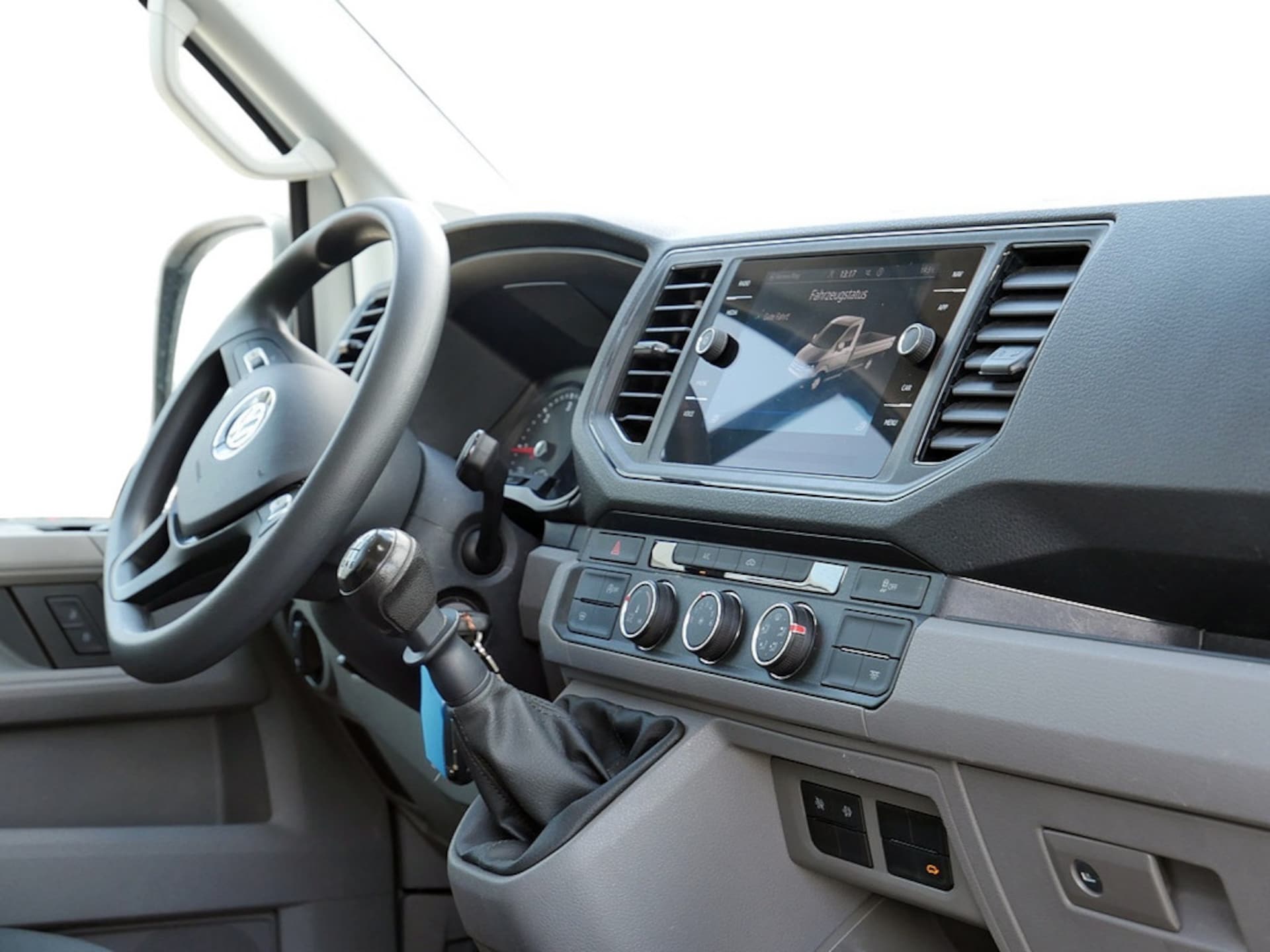 Volkswagen Crafter Einzelkabine langer Radstand