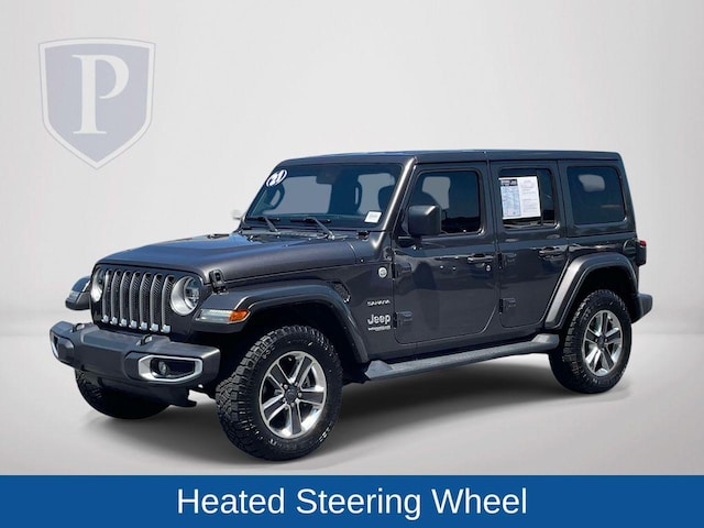 2021 Jeep Wrangler