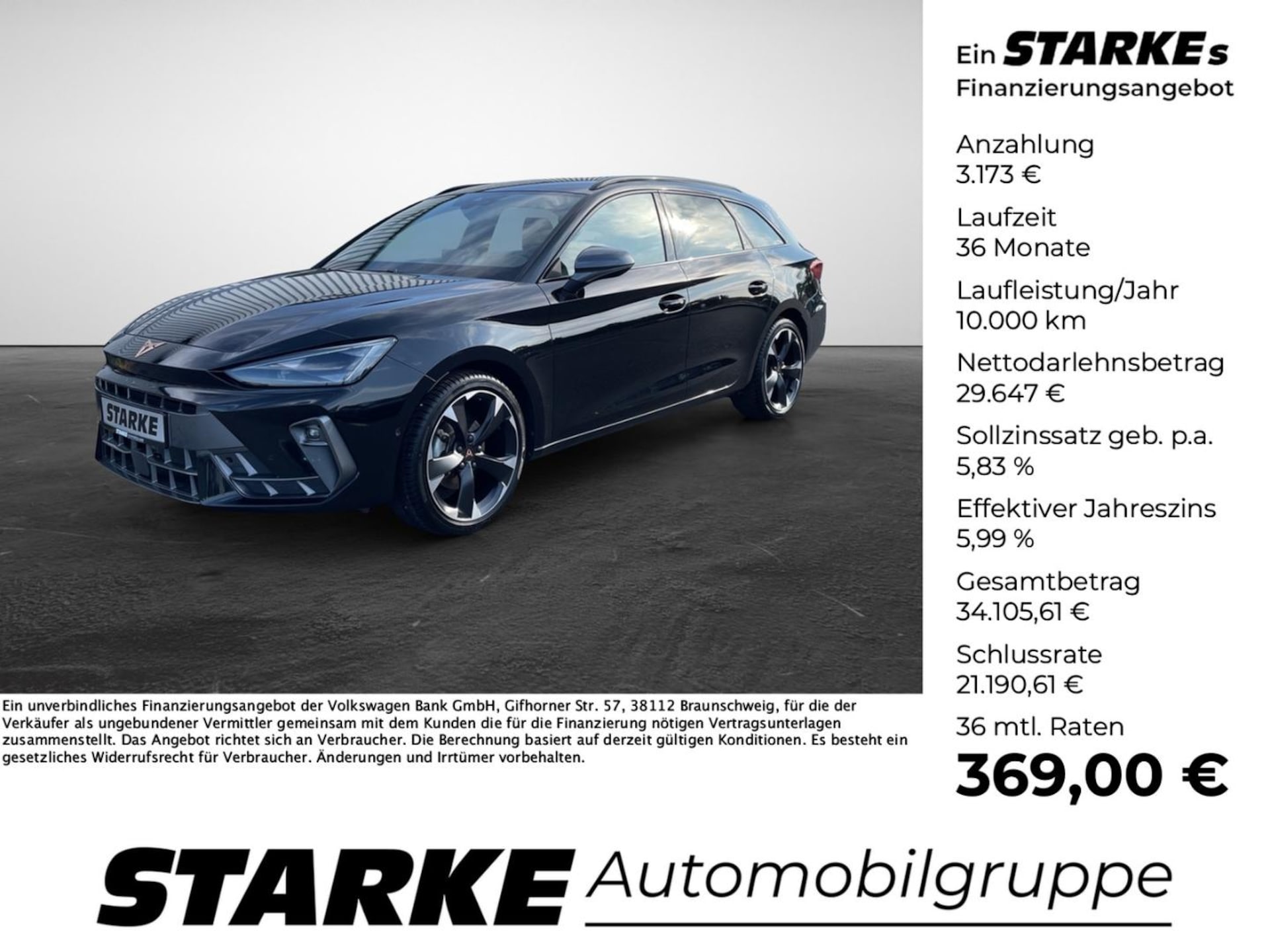 CUPRA Leon Sportstourer