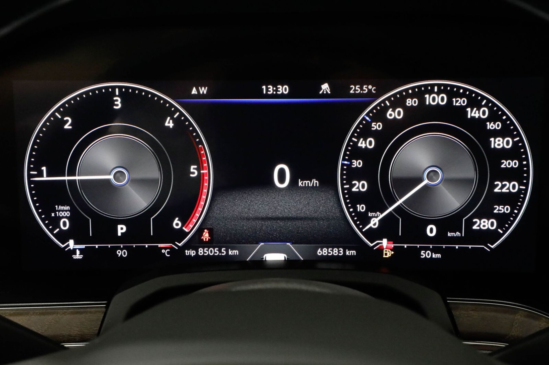 Volkswagen Touareg Atmosphere