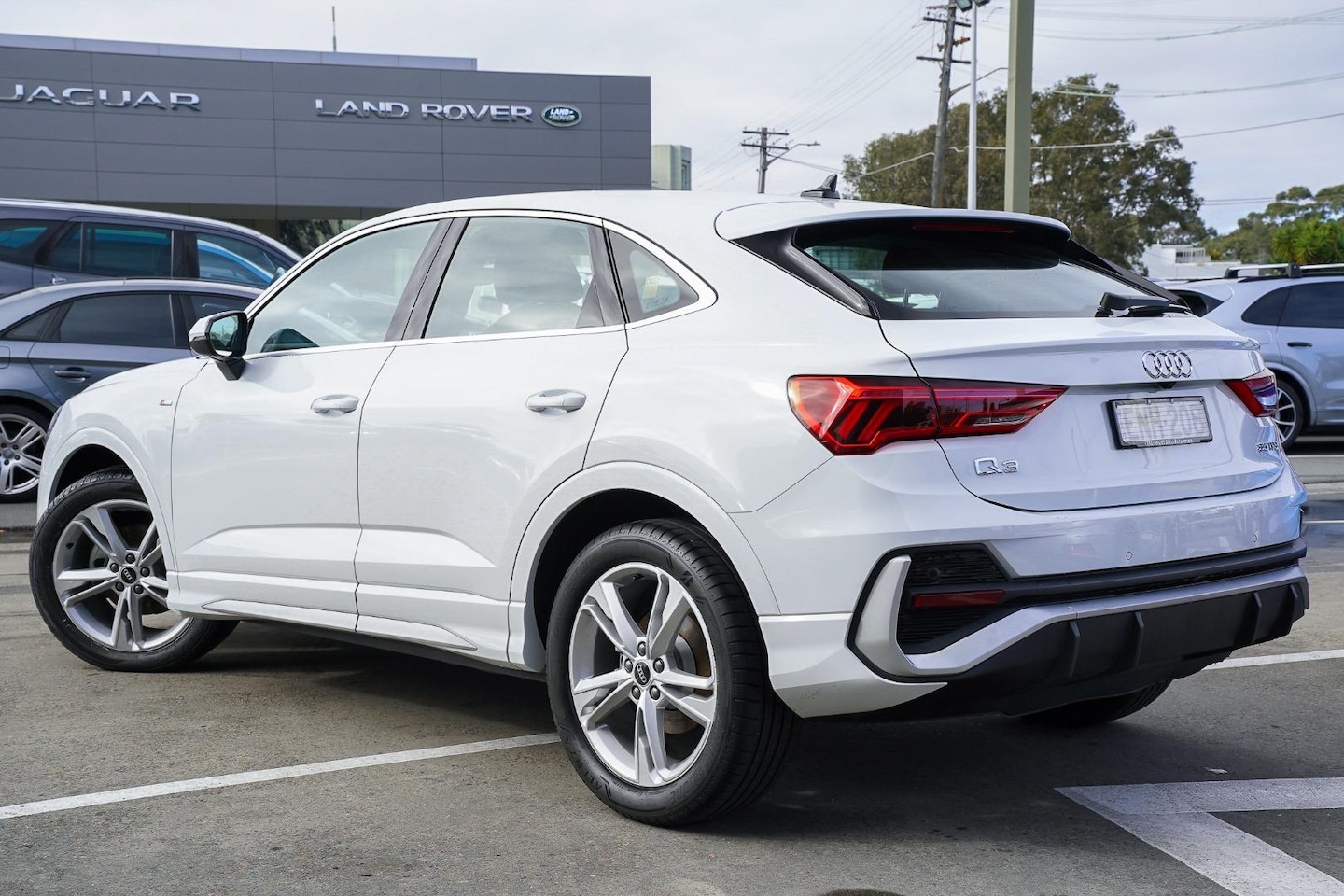 Image about Audi Q3 Sportback S line 35 TFSI S tronic