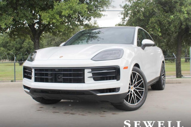 2024 Porsche Cayenne Coupé