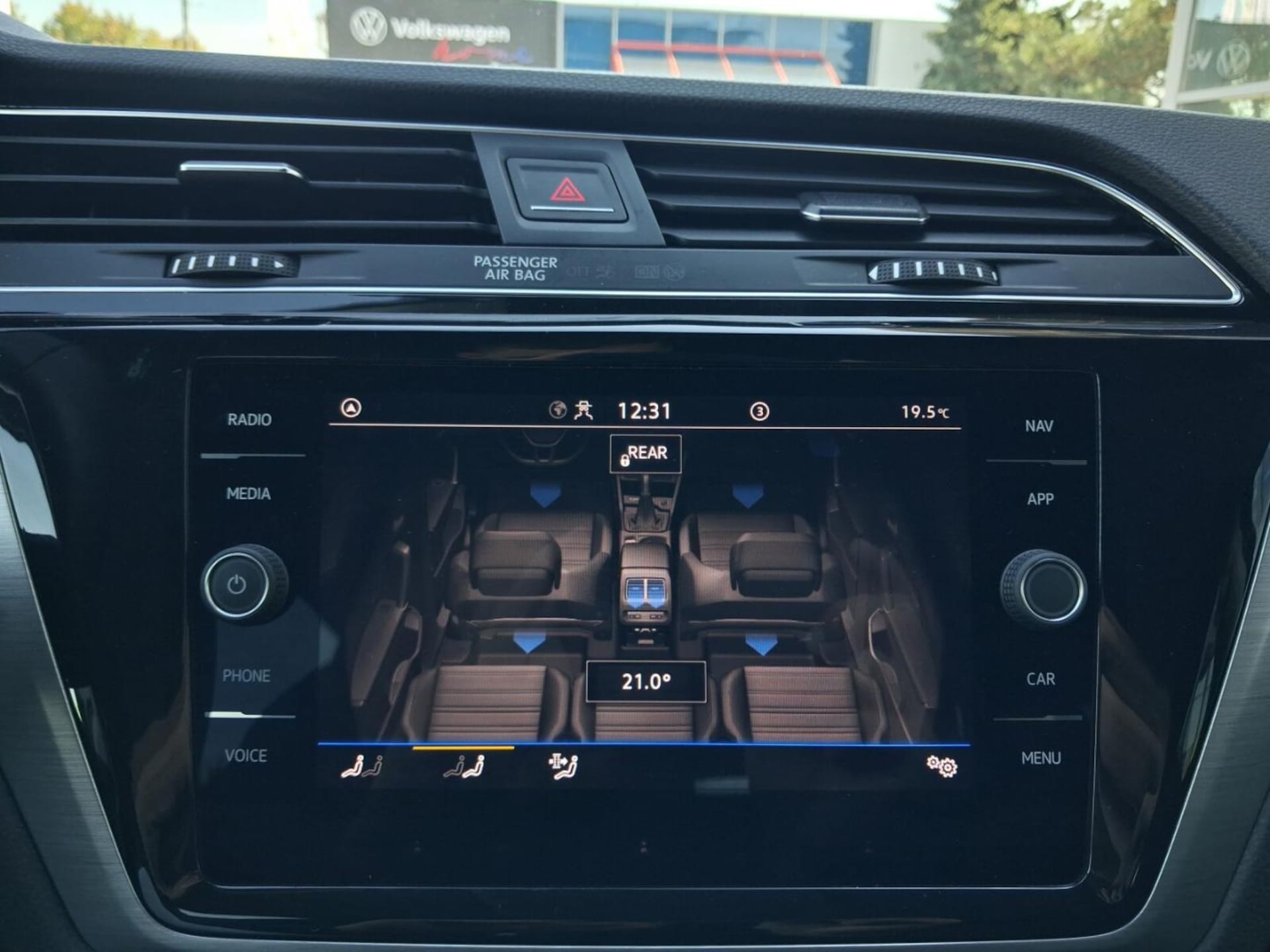 Volkswagen Touran Comfortline