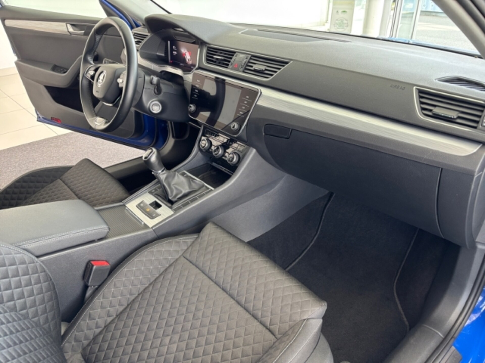Skoda Superb Combi Ambition
