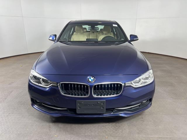 Used 2018 BMW 3 Series 330i with VIN WBA8D9C53JEM33980 for sale in Greenwich, CT