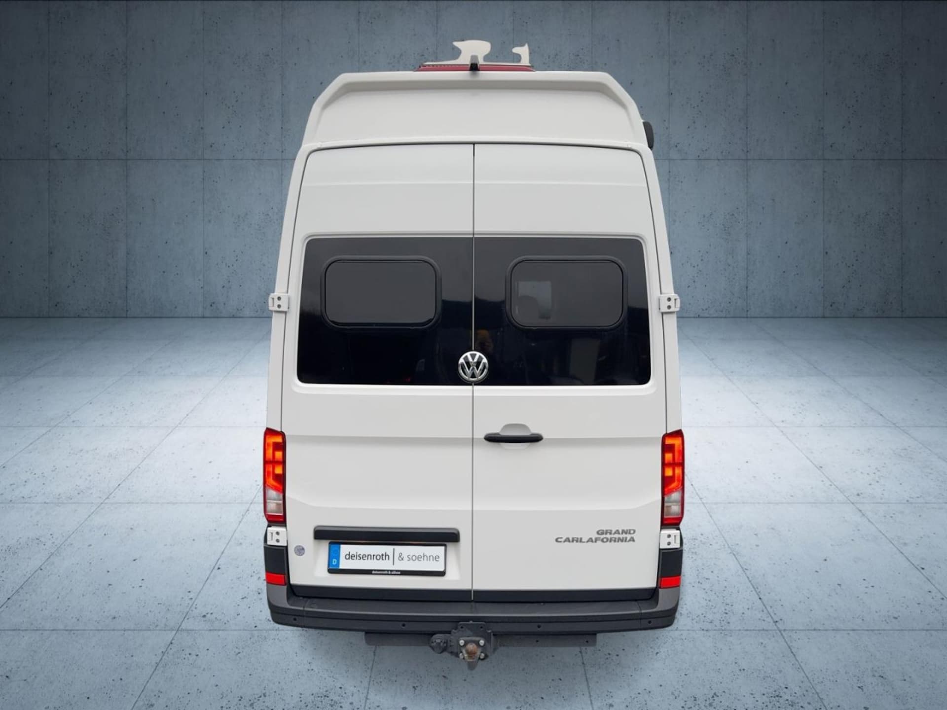 Volkswagen Grand California 600