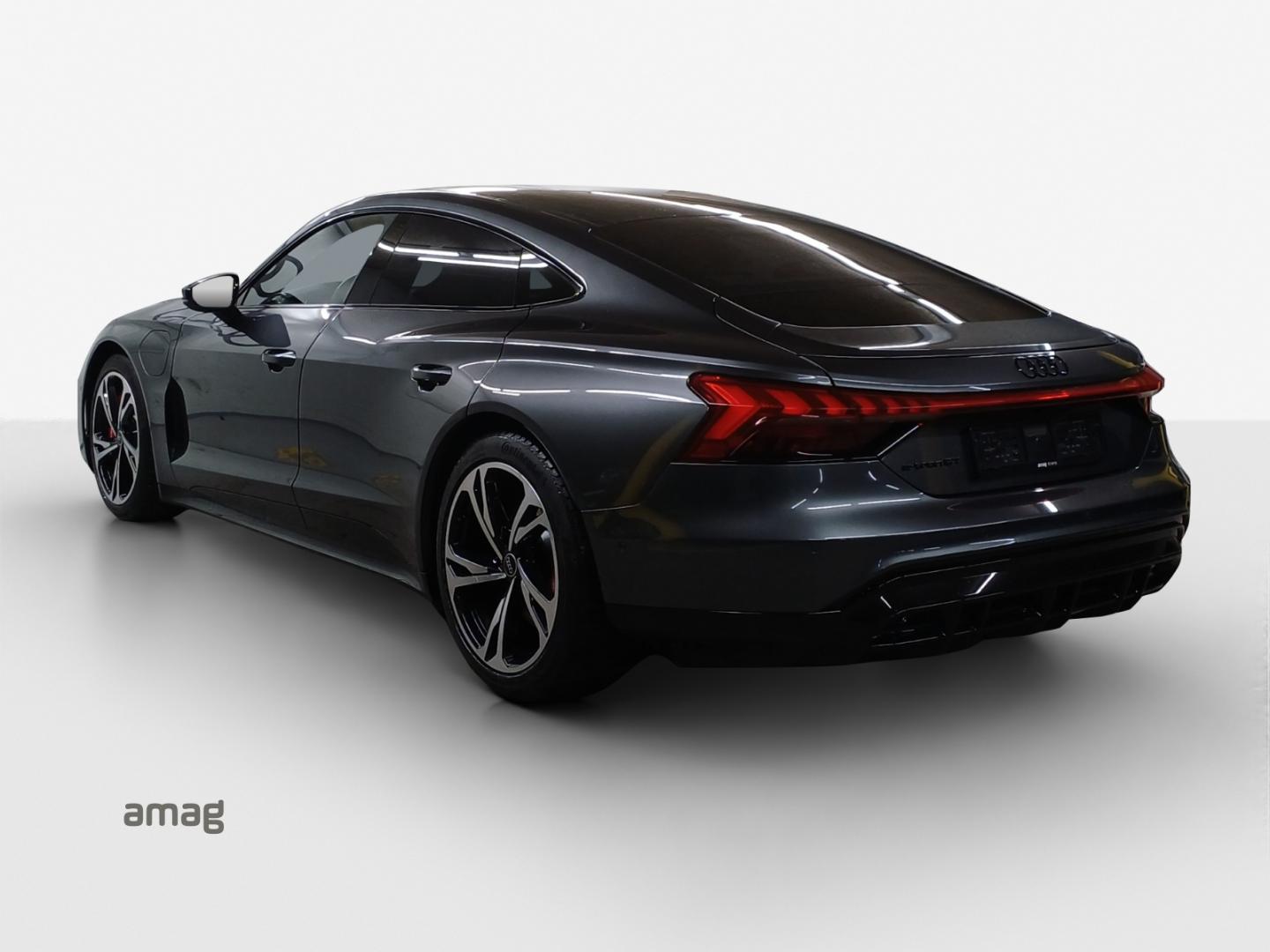 Bild über Audi e-tron GT e-tron GT quattro 350,00 kW - for more details contact your dealer