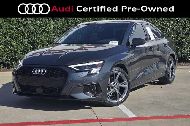 2024 Audi A3 Sedan Premium