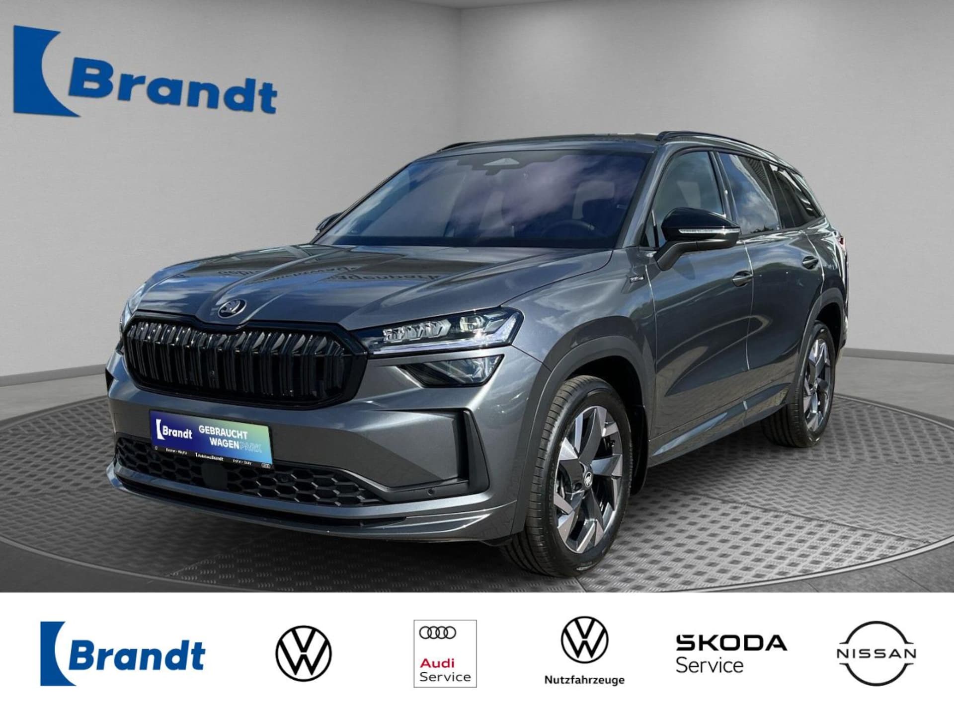 Skoda Kodiaq Sportline