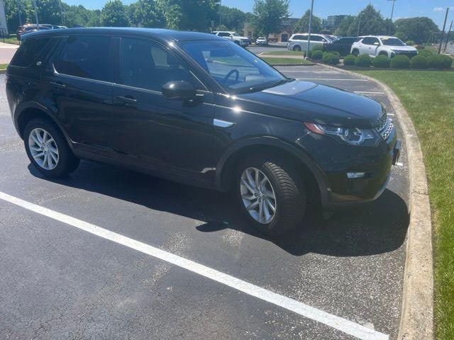 2019 Land Rover Discovery Sport