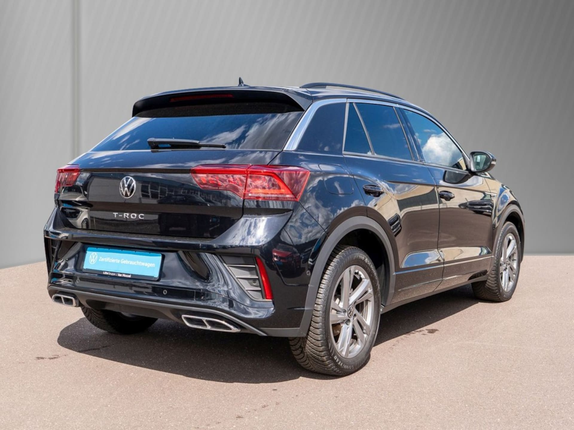 Volkswagen T-Roc R-Line