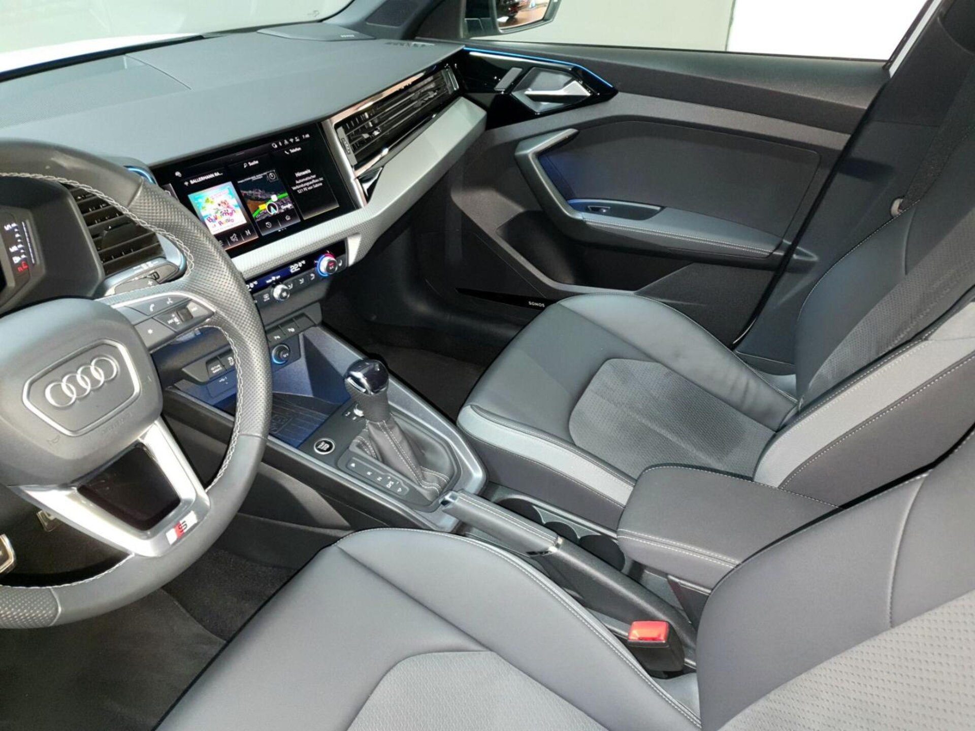 Audi A1 Sportback S line