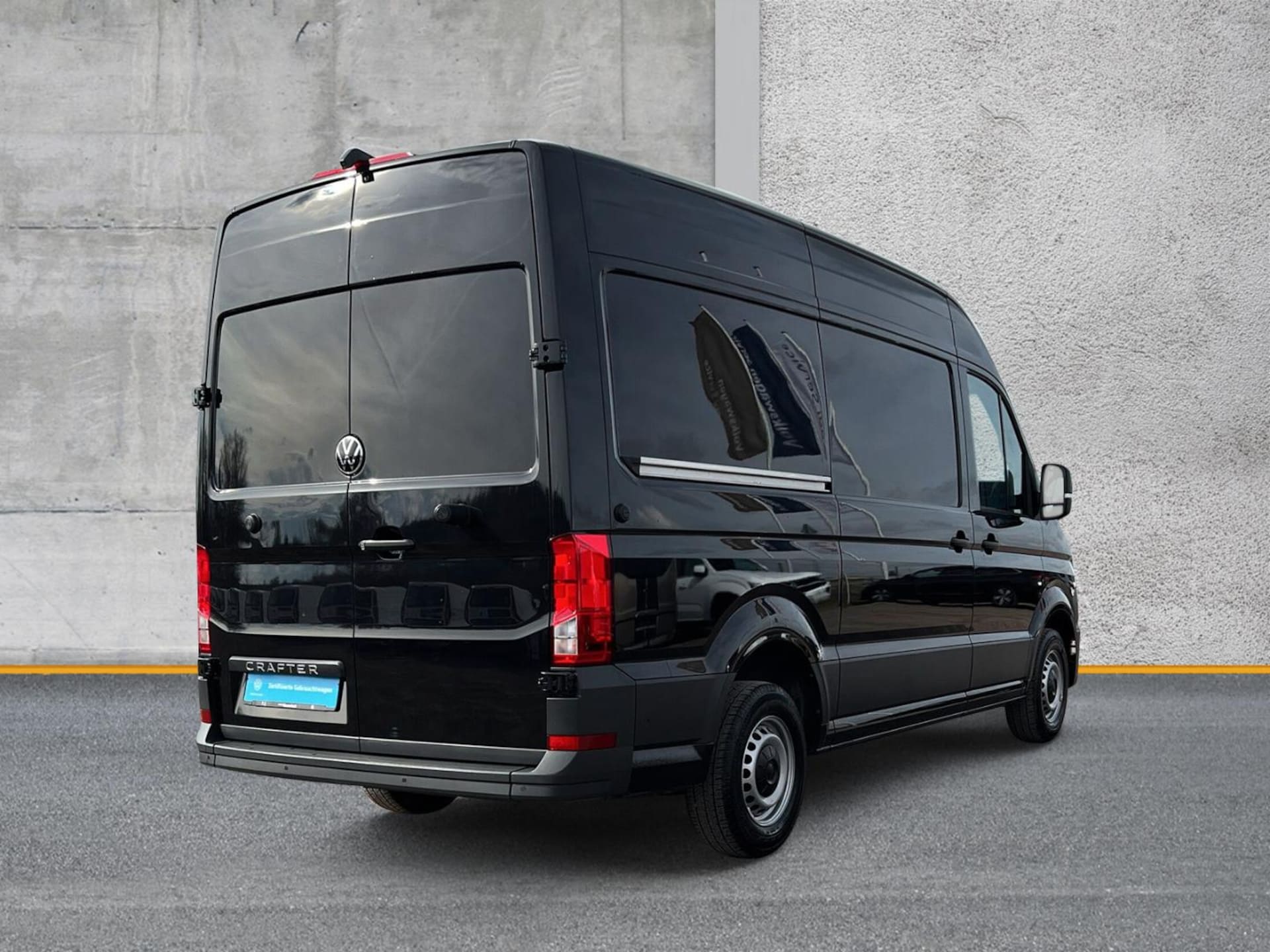 Volkswagen Crafter Kasten mittlerer Radstand