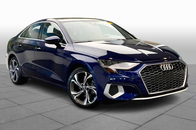 2022 Audi A3 Sedan