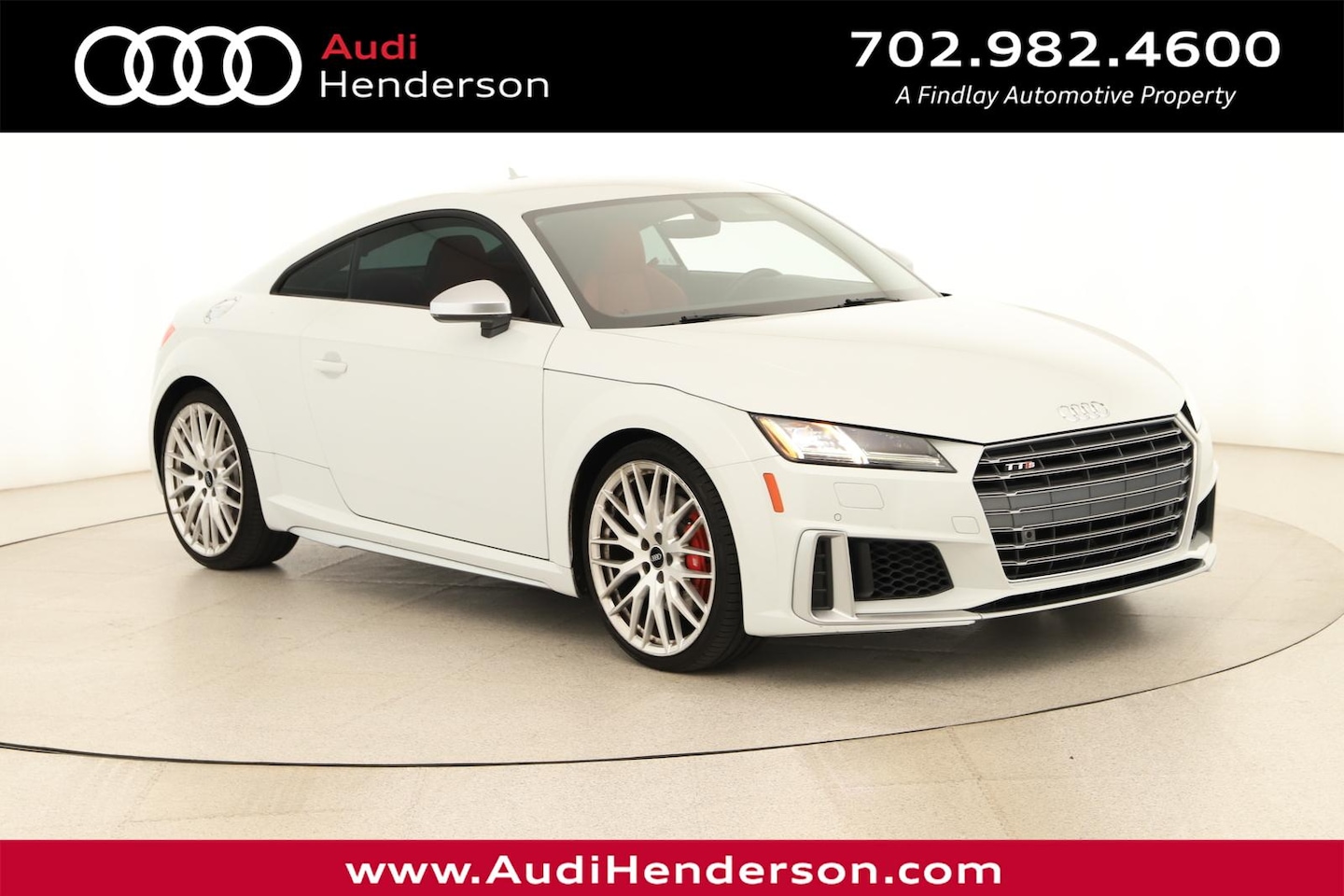 2019 Audi TTS Coupe