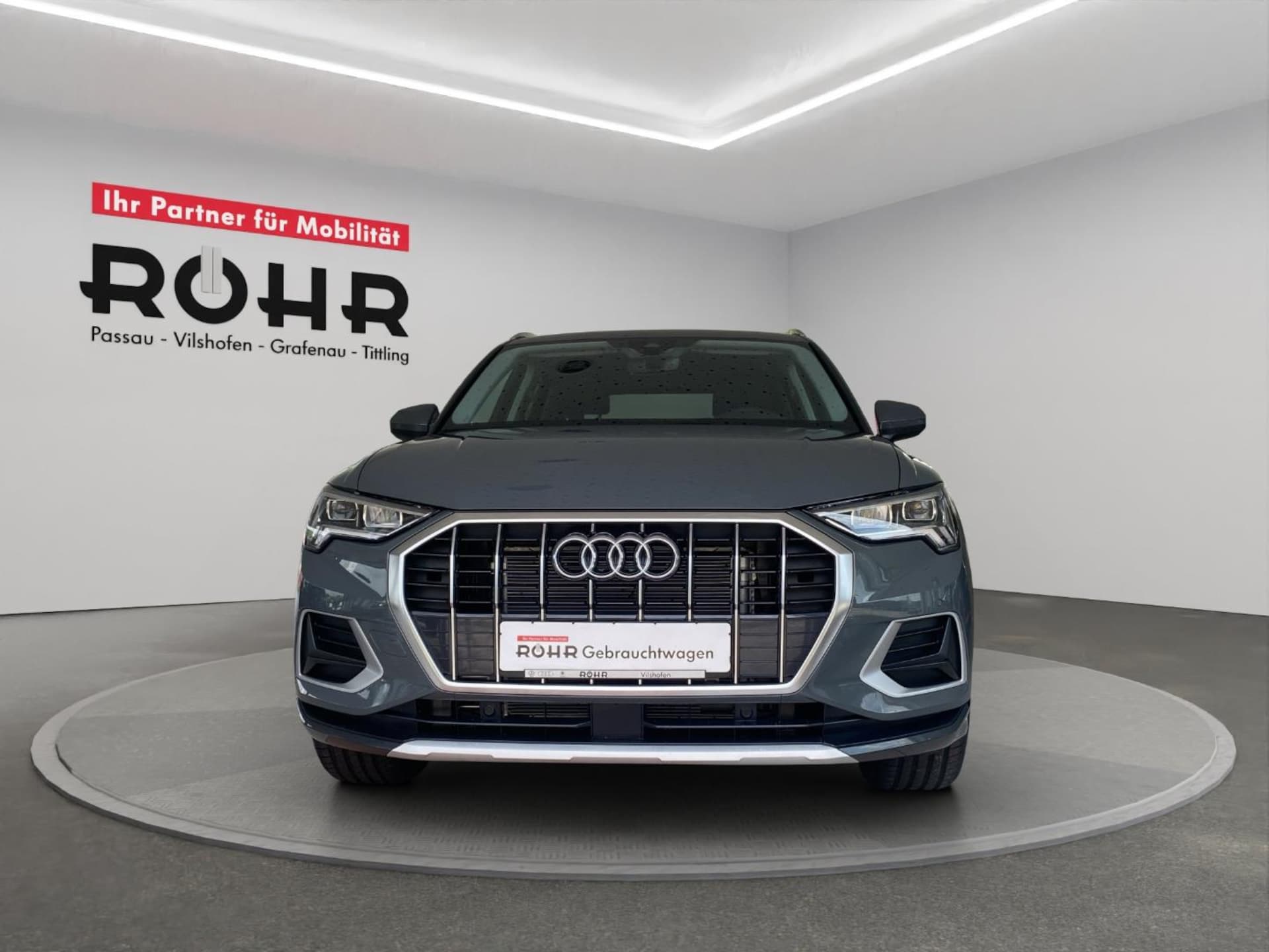 Audi Q3 SUV advanced