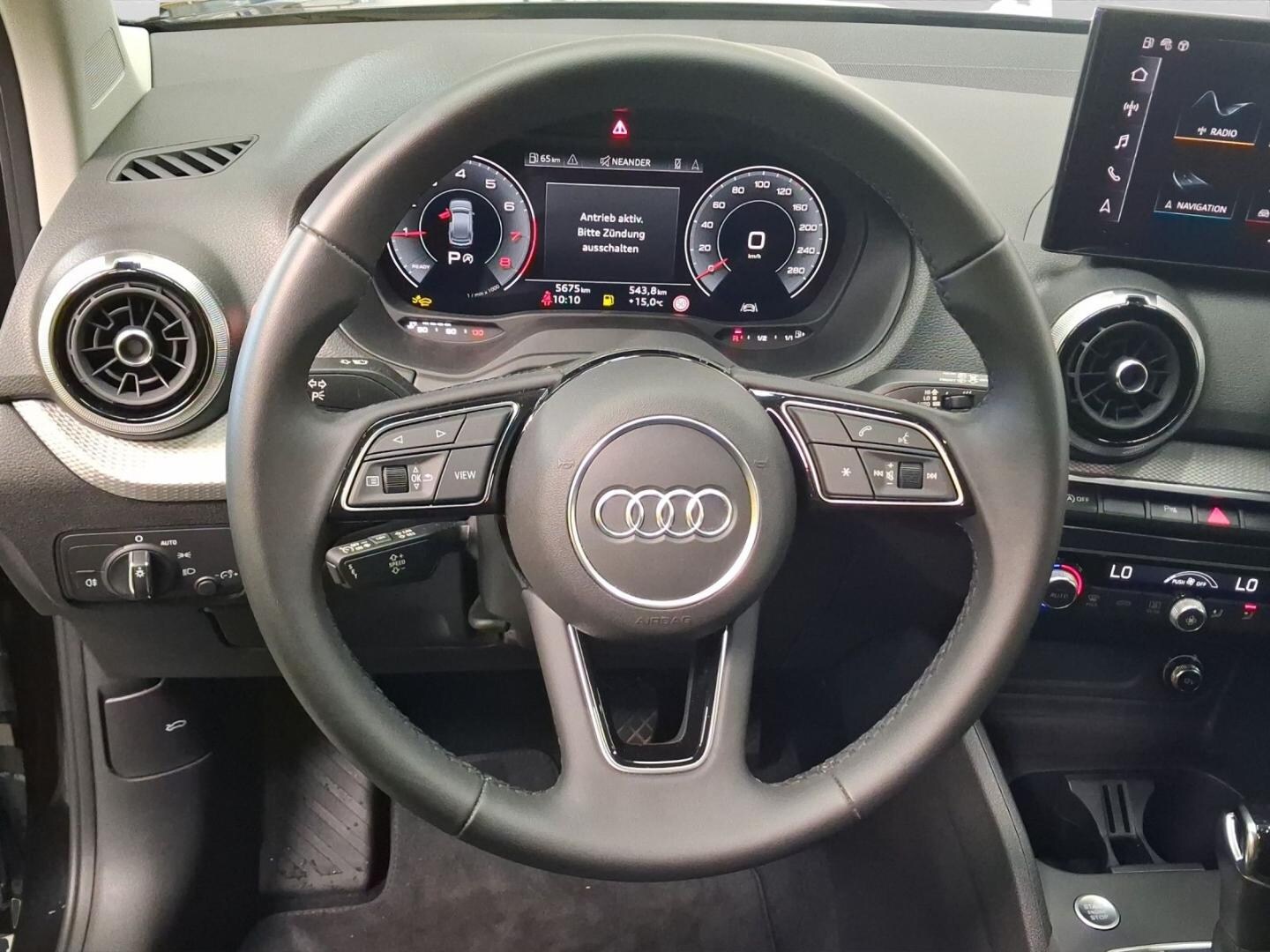 Bild über Audi Q2 advanced 35 TFSI S tronic - für weitere Informationen kontaktieren Sie den Audi Partner