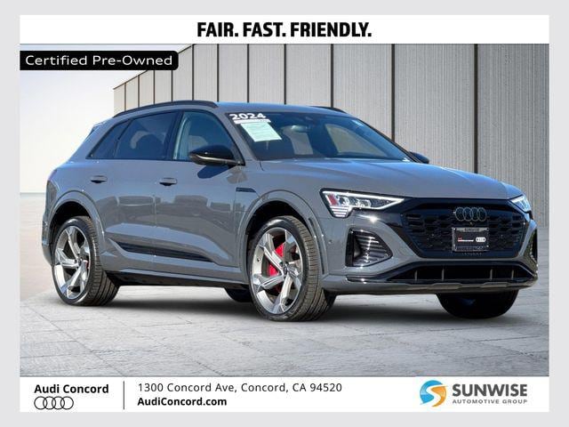 2024 Audi SQ8 e-tron