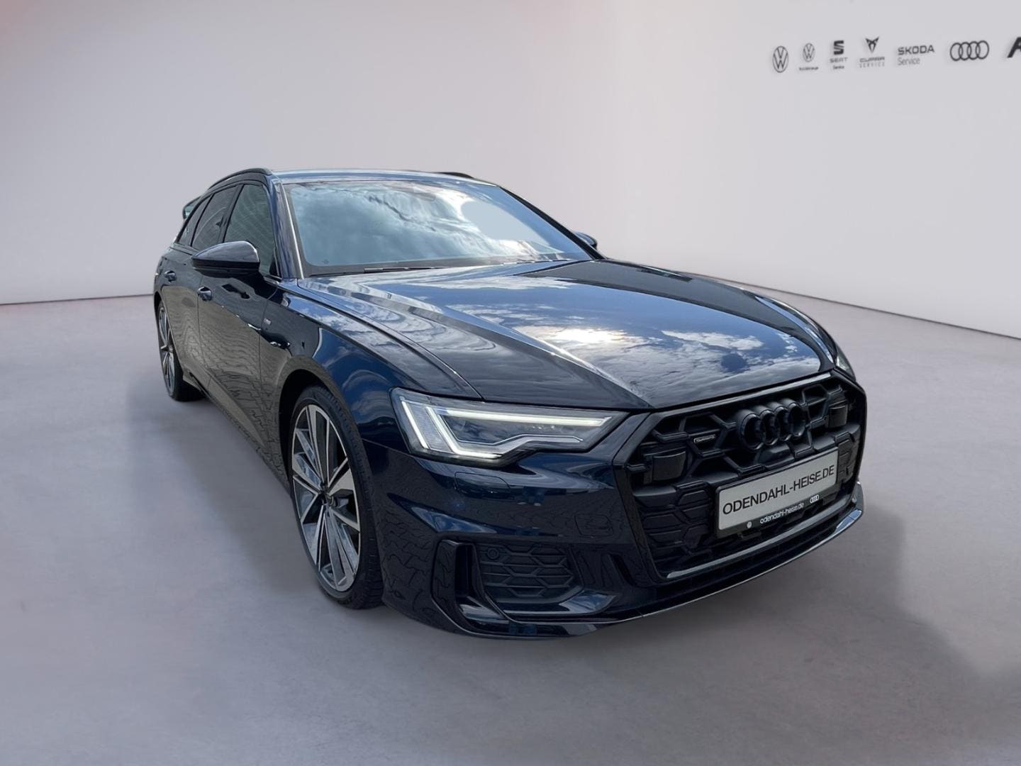 Bild über Audi A6 Avant S line 55 TFSI quattro S tronic - für weitere Informationen kontaktieren Sie den Audi Partner