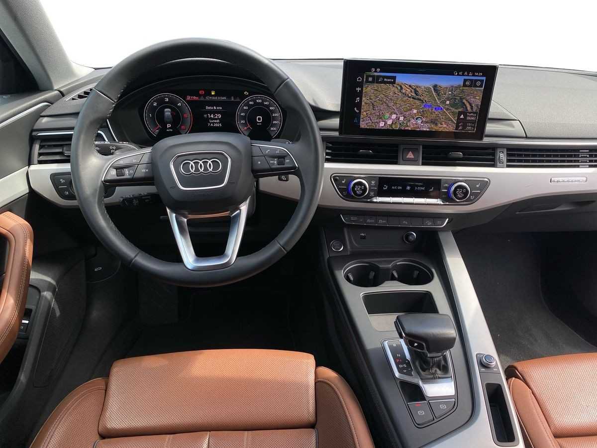 Audi A4 allroad quattro