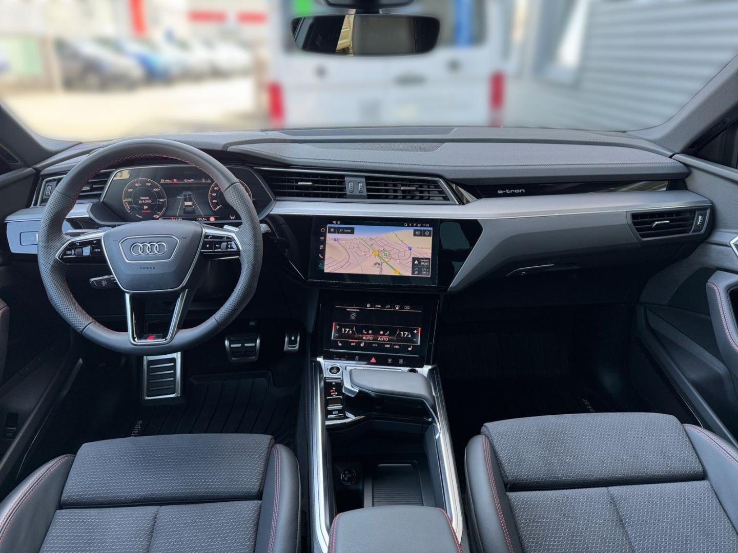 Image about Audi Q8 e-tron edition Dakar 55 e-tron quattro