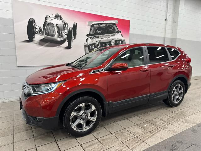 2017 HONDA CR-V - Image 1