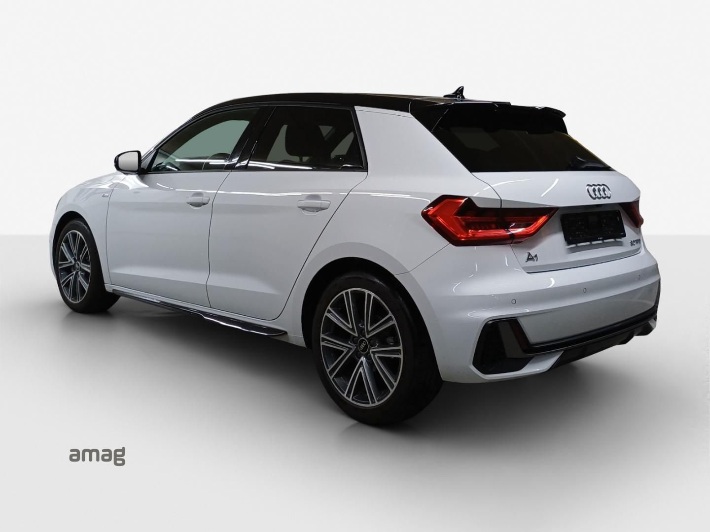Bild über Audi A1 Sportback S line 30 TFSI 81 kW (110 PS) S tronic - for more details contact your dealer