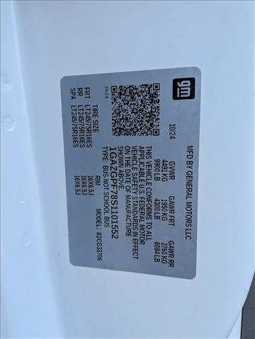 2025 CHEVROLET EXPRESS - Image 26