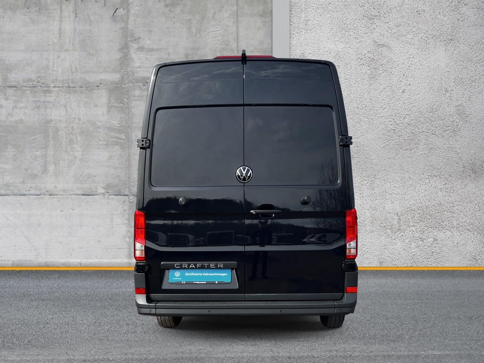 Volkswagen Crafter Kasten mittlerer Radstand – Bild 4