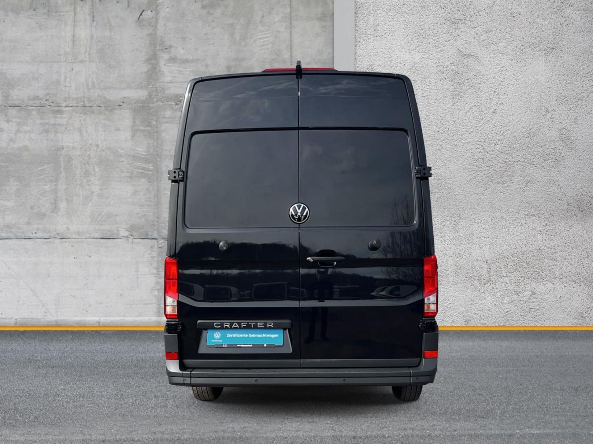 Volkswagen Crafter Kasten mittlerer Radstand