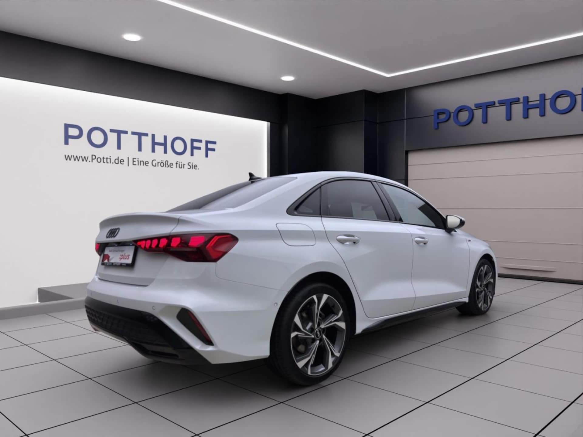 Audi A3 Limousine S line
