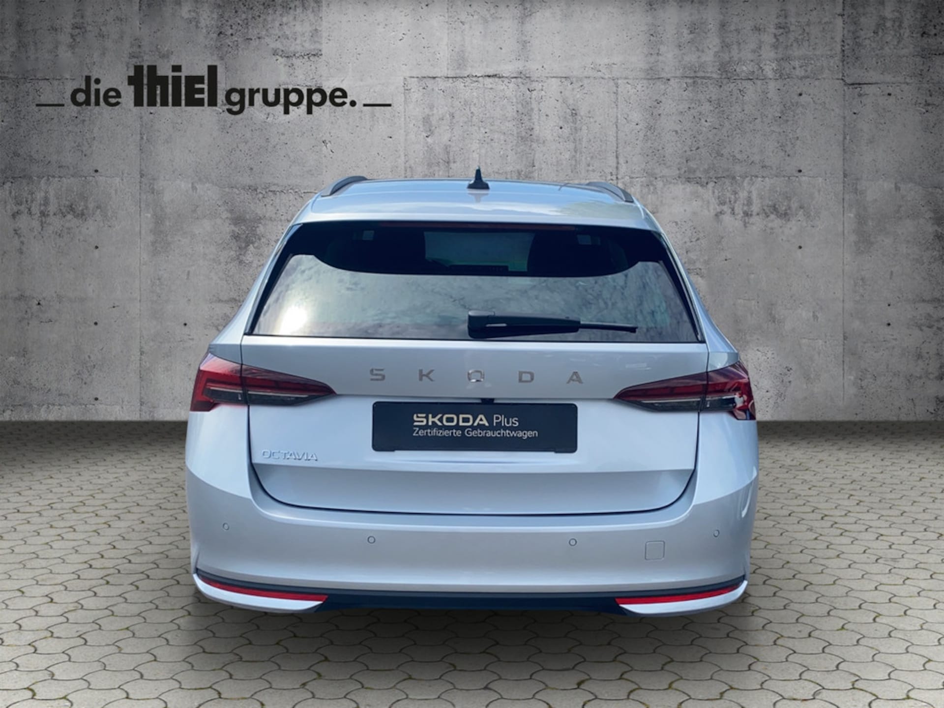 Skoda Octavia Combi Selection