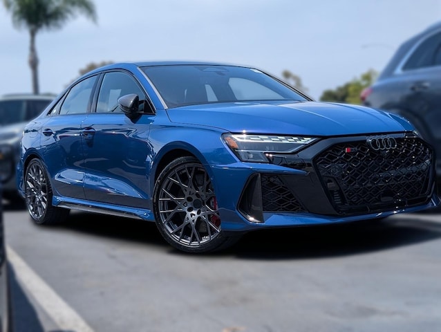 Photo of 2026 Audi RS3 Sedan