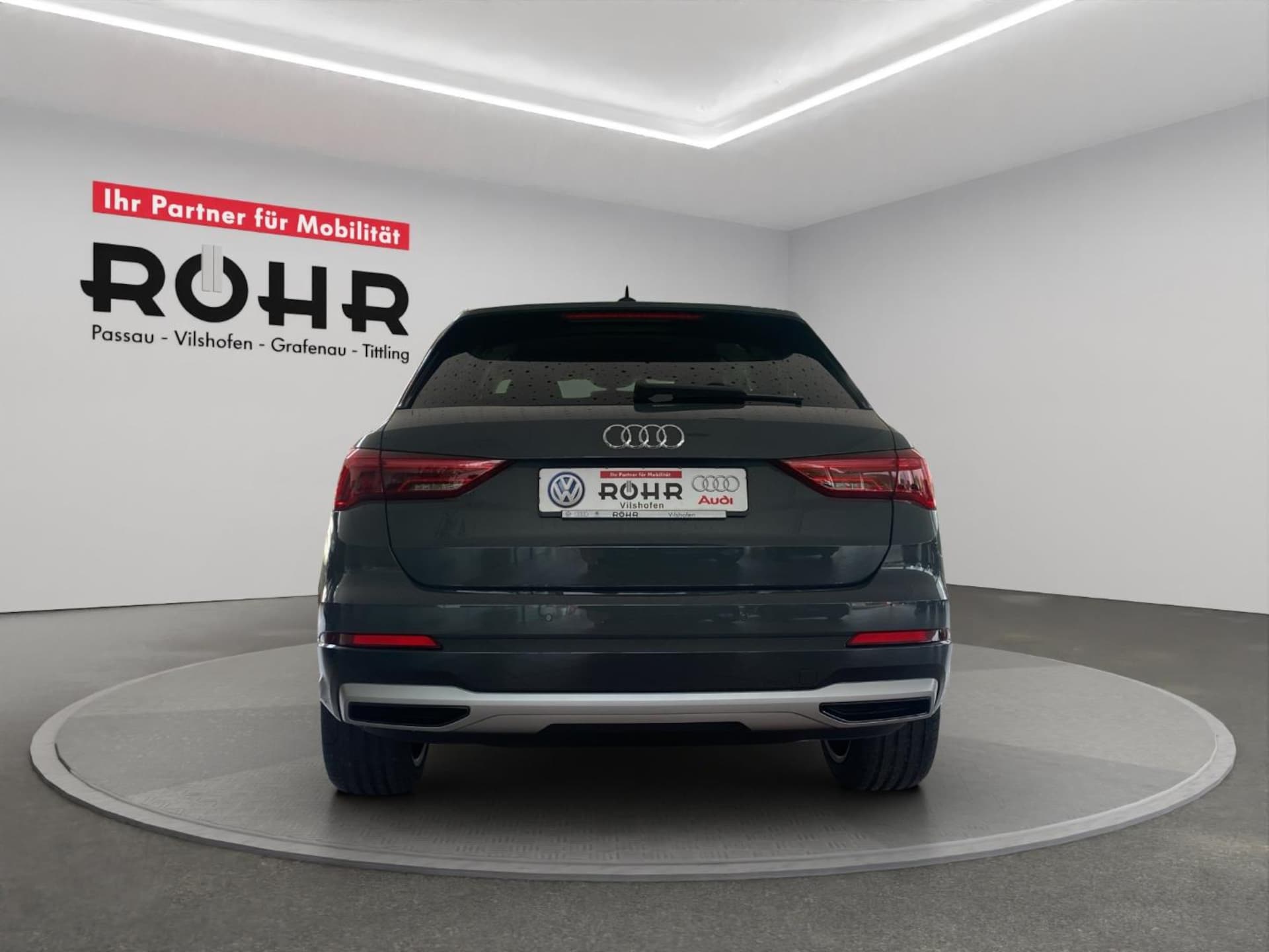 Audi Q3 SUV advanced