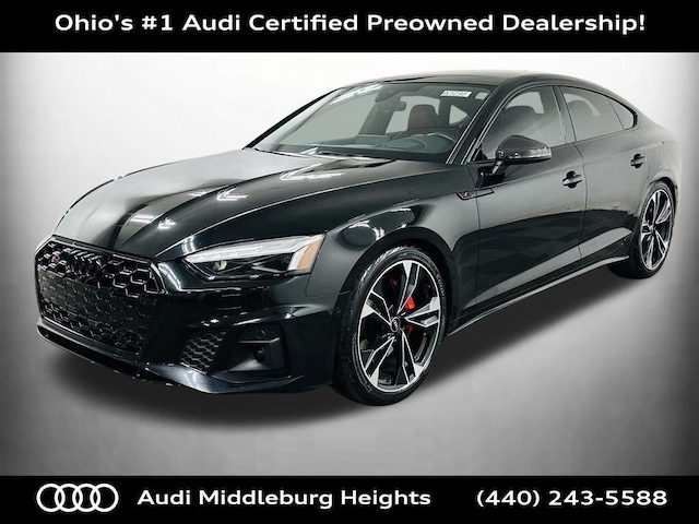 2023 Audi S5 Sportback