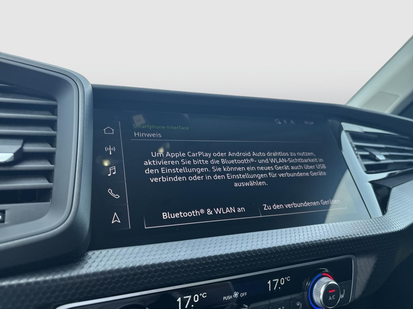Bild über Audi A1 Sportback 25 TFSI S tronic - für weitere Informationen kontaktieren Sie den Audi Partner