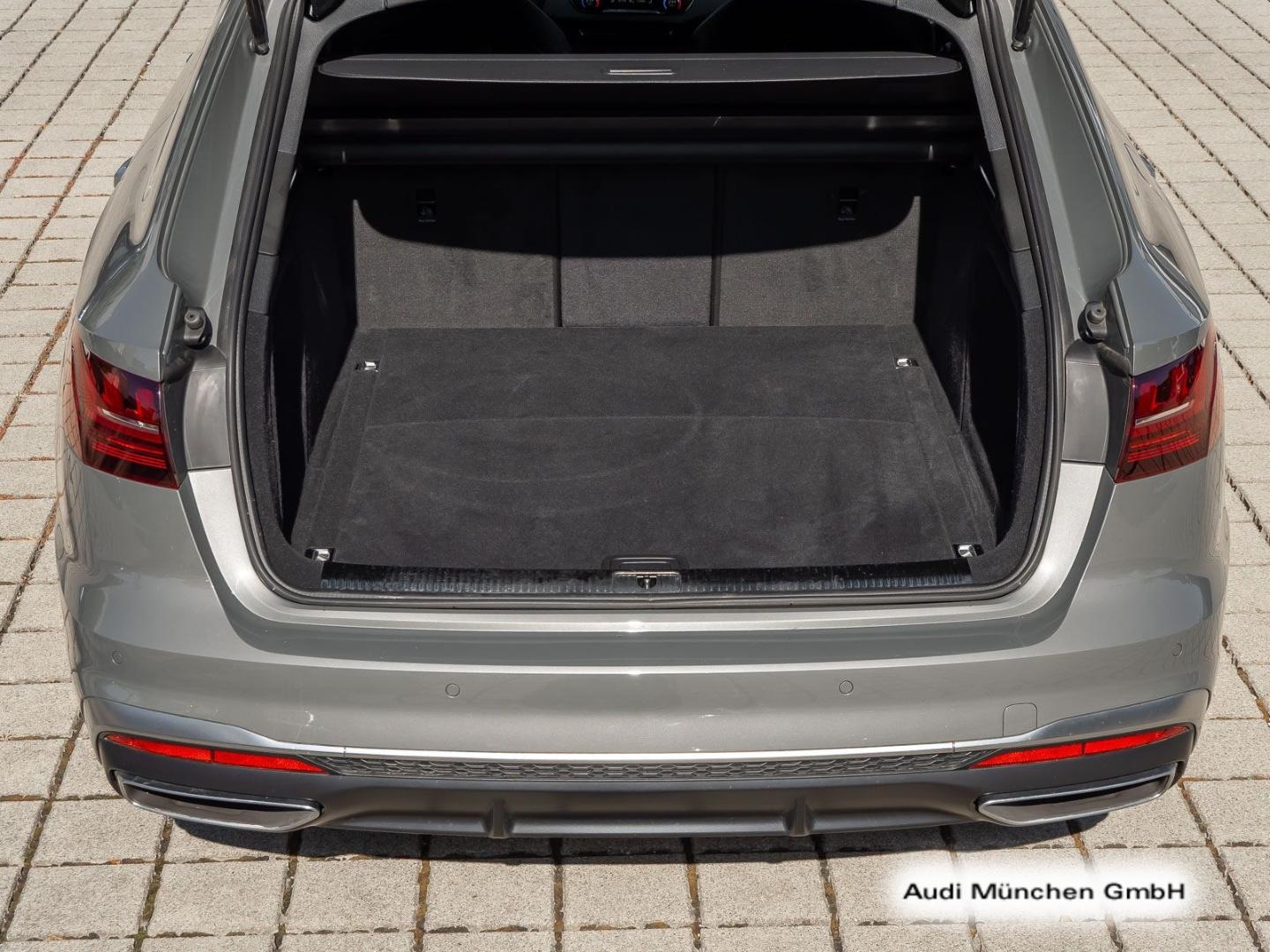Bild über Audi A4 Avant S line 40 TFSI quattro S tronic - für weitere Informationen kontaktieren Sie den Audi Partner