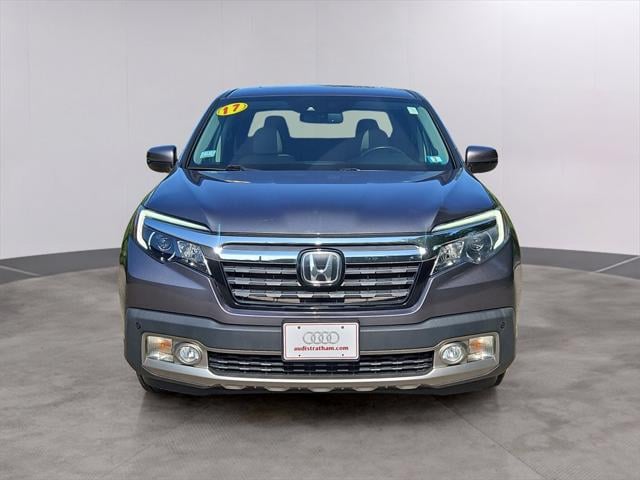 Used 2017 Honda Ridgeline RTL-E with VIN 5FPYK3F70HB025357 for sale in Stratham, NH