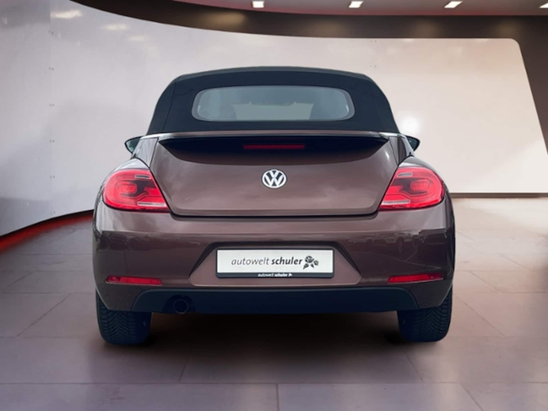 Volkswagen Beetle Cabriolet Design