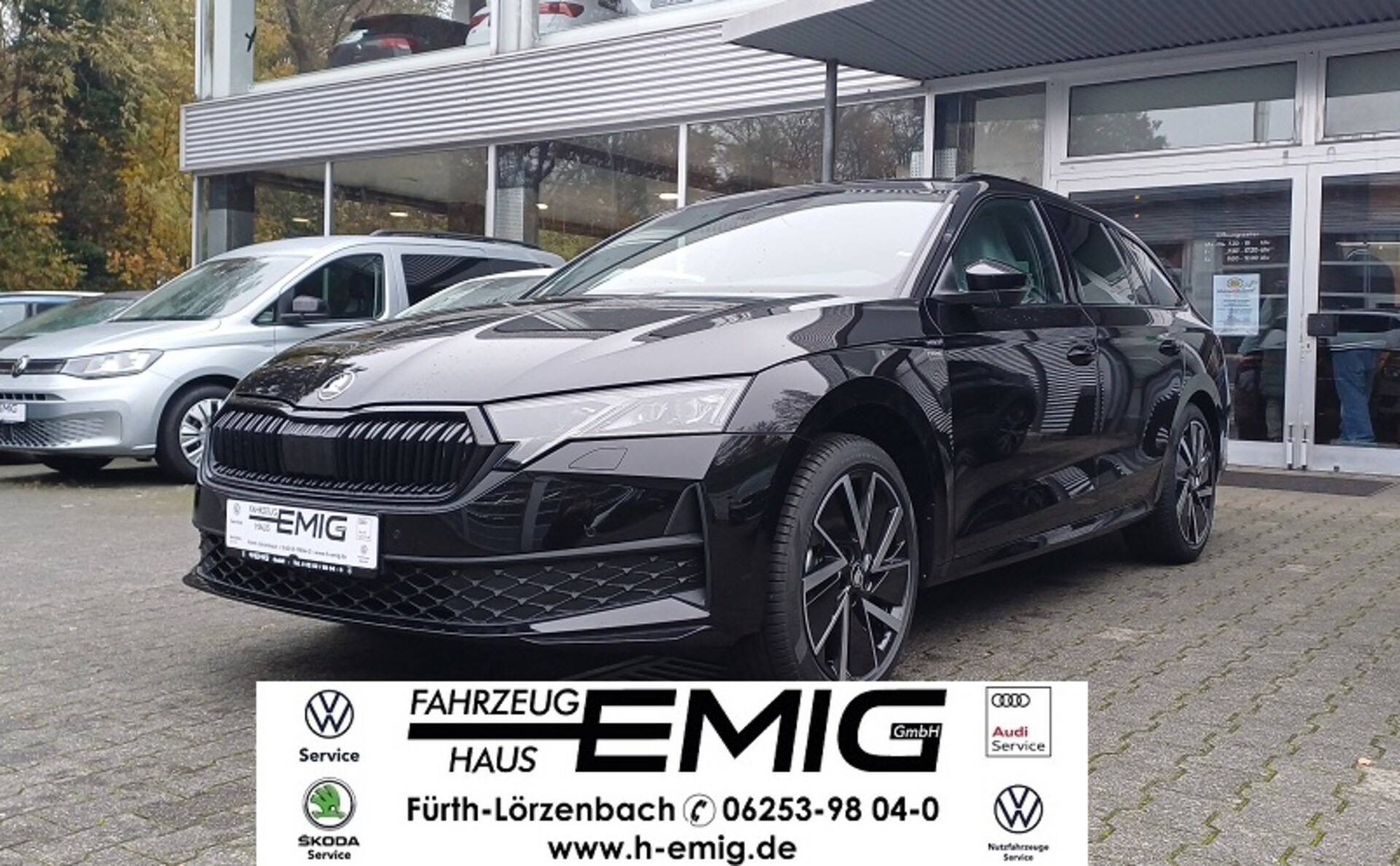 Skoda Octavia Combi Sportline