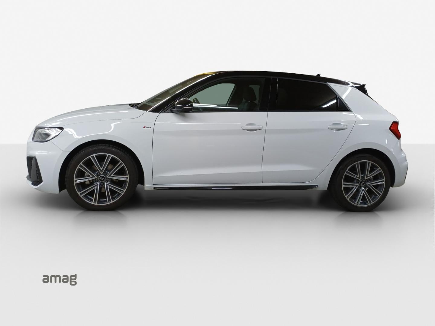Bild über Audi A1 Sportback S line 30 TFSI 81 kW (110 PS) S tronic - for more details contact your dealer