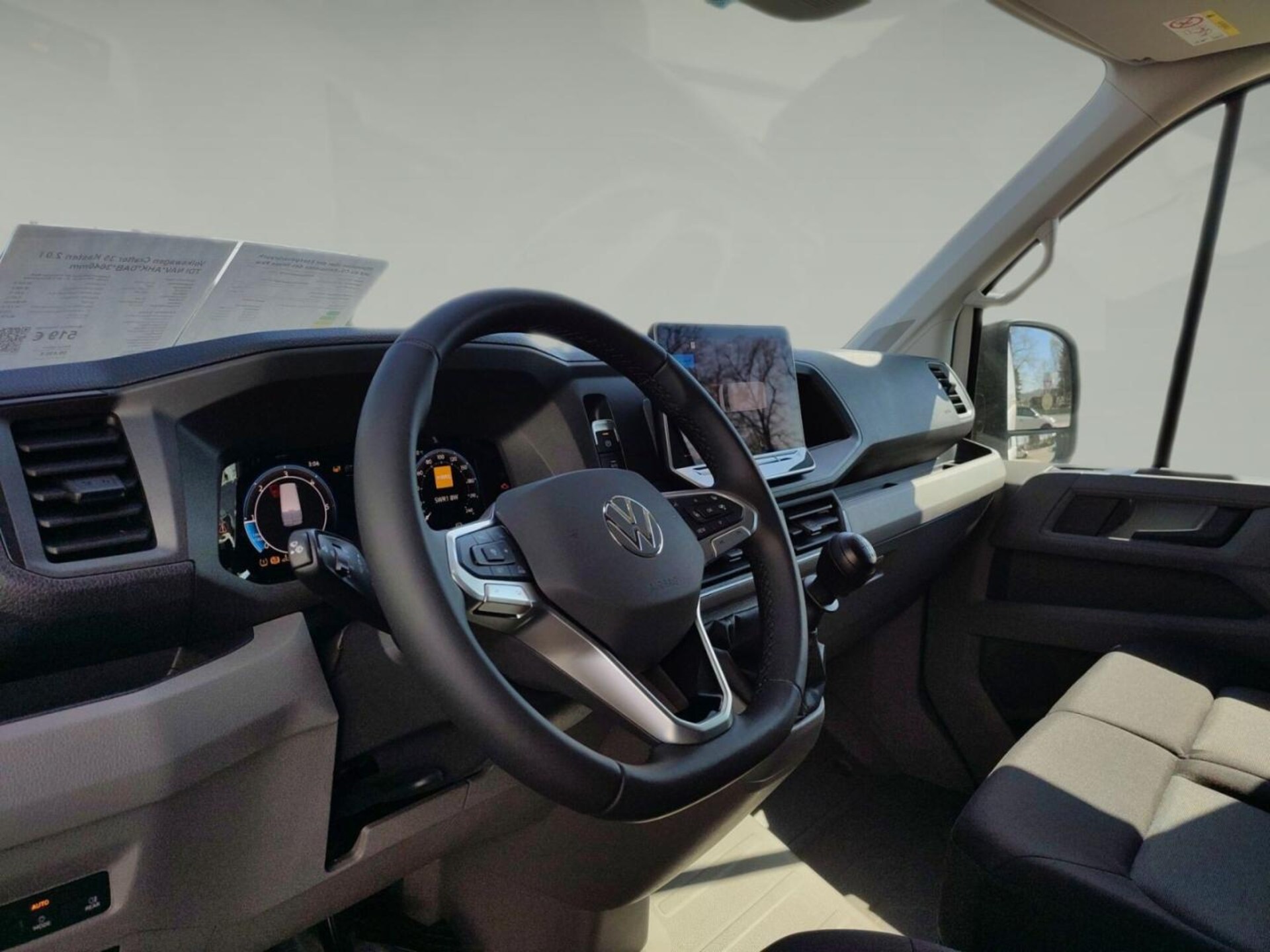 Volkswagen Crafter Kasten mittlerer Radstand