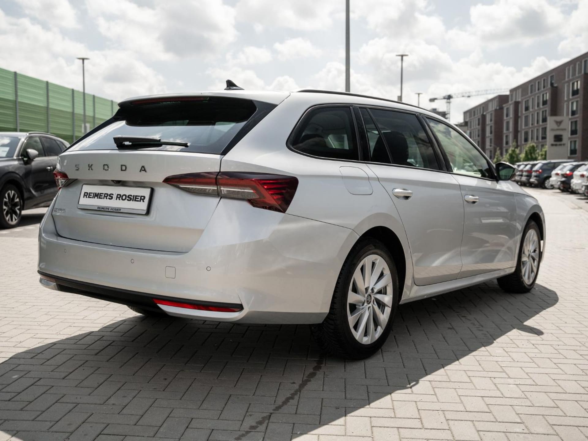 Skoda Octavia Combi Selection
