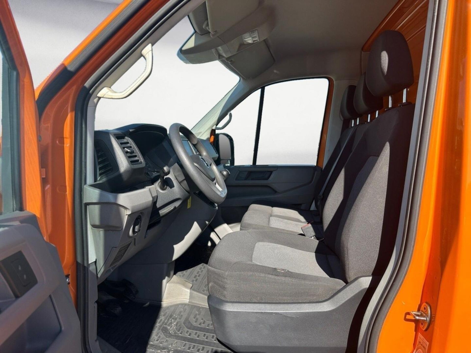Volkswagen Crafter Einzelkabine langer Radstand