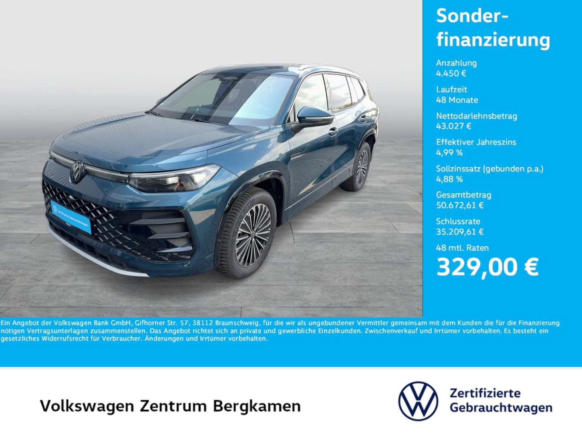 Volkswagen Tayron R-Line