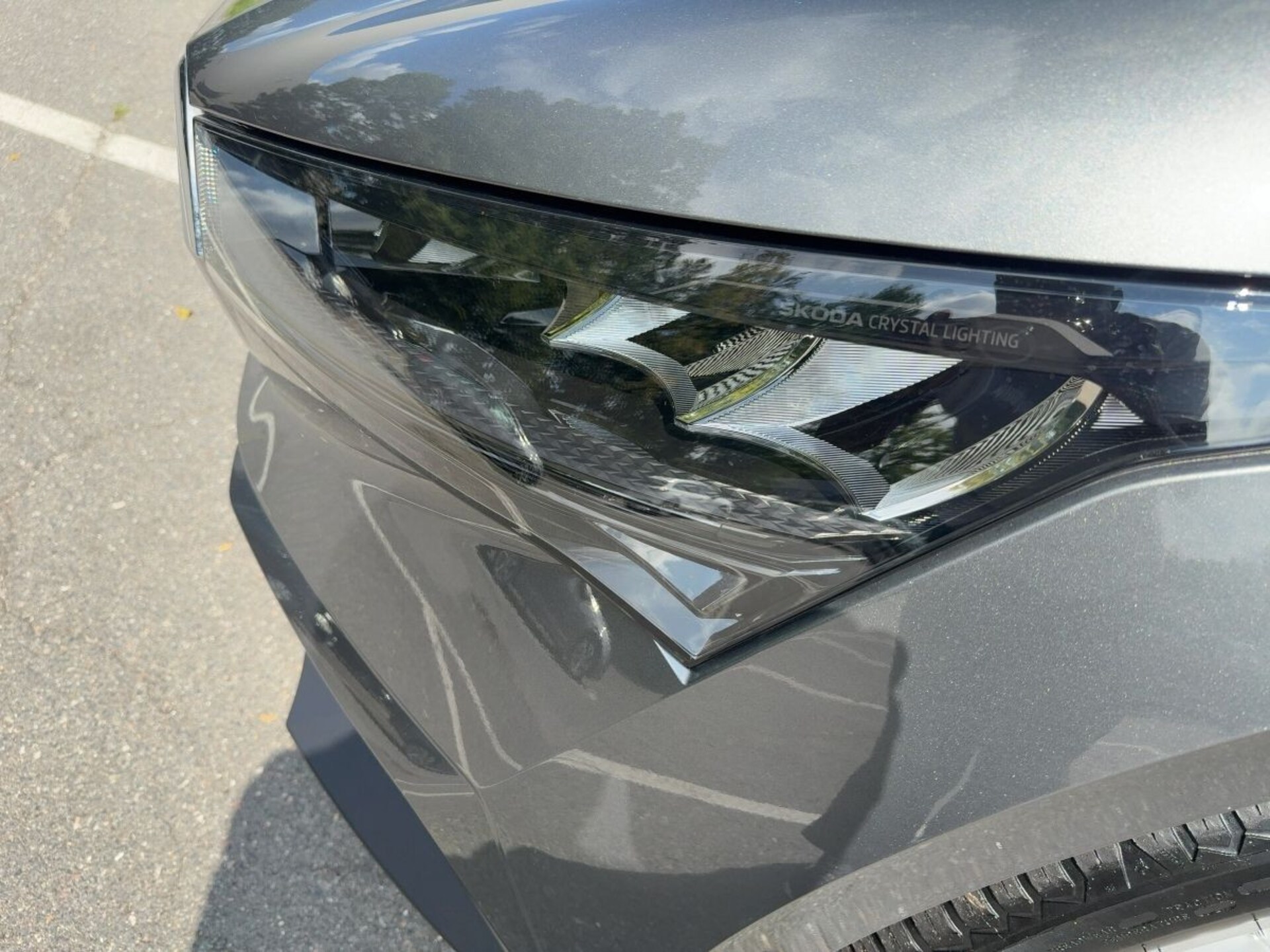 Skoda Enyaq 50