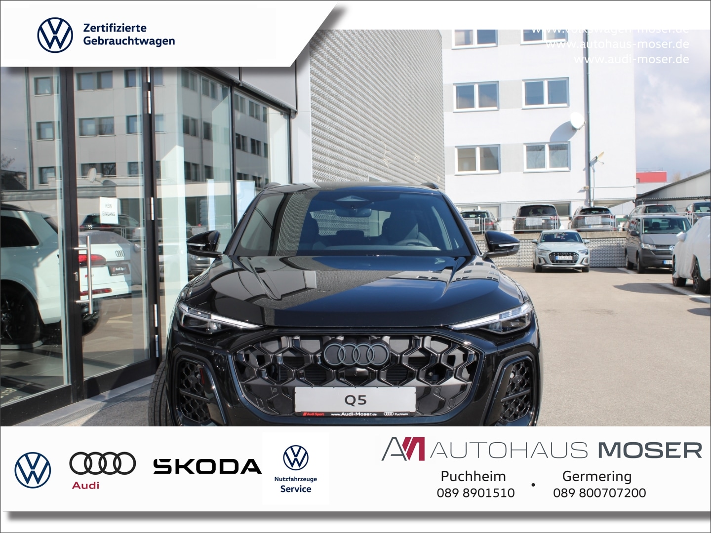 Bild über Audi Q5 SUV TDI quattro 150 kW S tronic - für weitere Informationen kontaktieren Sie den Audi Partner