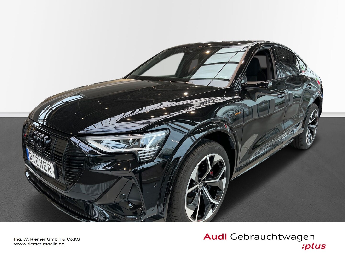 Image about Audi e-tron S Sportback S e-tron quattro