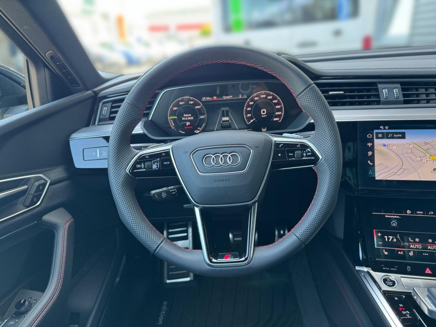 Image about Audi Q8 e-tron edition Dakar 55 e-tron quattro