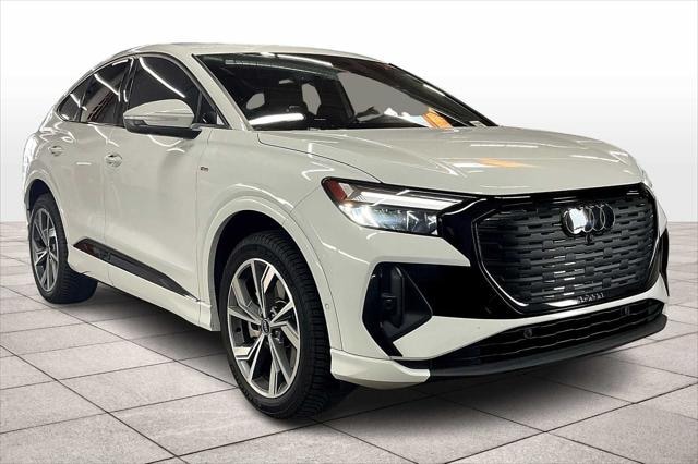 Used 2024 Audi Q4 Sportback e-tron Premium Plus with VIN WA132BFZ6RP017604 for sale in Sacramento, CA